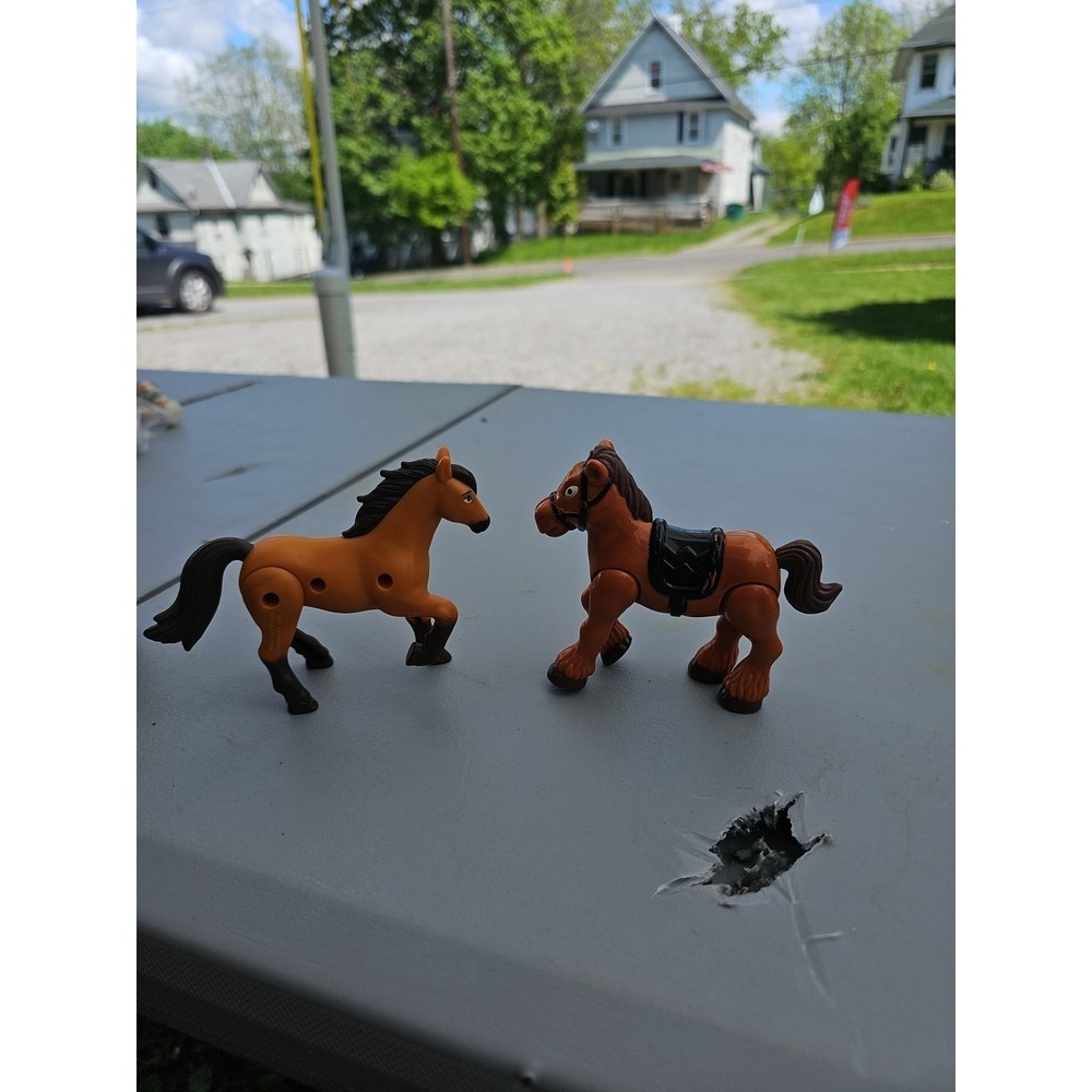 SPIRIT HORSE 3.5" ACTION FIGURE PLASTIX MCDONALDS HAPPY MEAL AND Playskool Horse